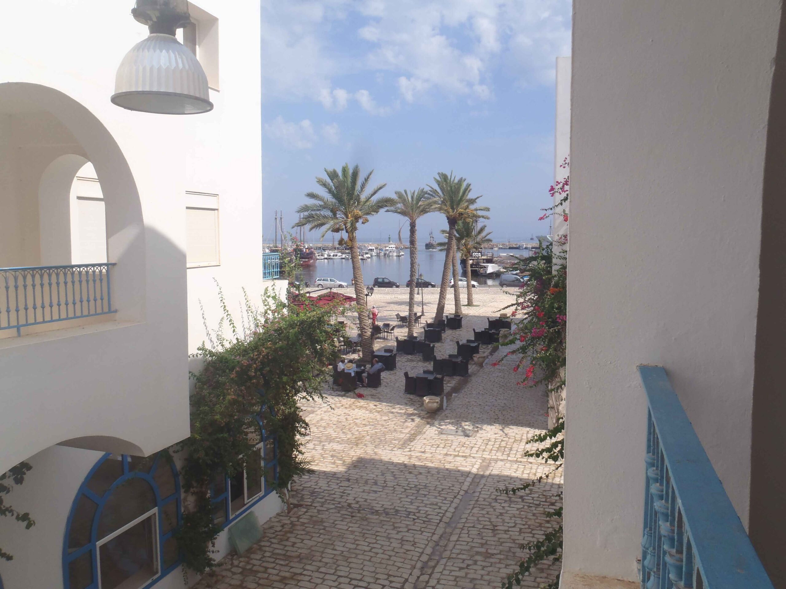 Un appartement S+1 vue sur Mer situé à La Marina, Houmt-Souk, Djerba