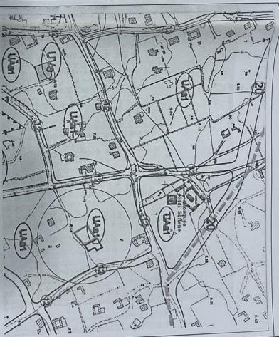 Un terrain de 470 m² situé à Midoun ZU